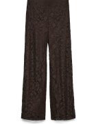 Vero Moda Pantaloni eleganti pentru dama maro - stofa