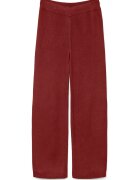 Vero Moda Pantaloni lungi pentru dama visiniu