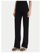 Vero Moda Pantaloni pentru dama tricot - negru