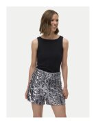 Vero Moda Pantaloni scurti argintii