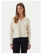 Vero Moda Pulover dama - bej