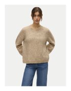 Vero Moda Pulover dama bej - moale