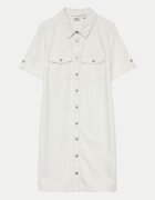 Vero Moda Rochie Cloud dancer - Alb