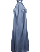 Vero Moda Rochie de seara albastru - Albastru