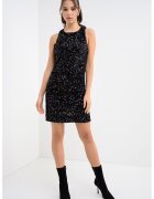 Vero Moda Rochie scurta cu paiete - Negru
