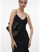 Vero Moda Rochie scurta cu paiete - Negru