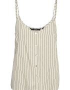 Vero Moda Top dama 10303690 - Viscoza/In - Bej - Bej