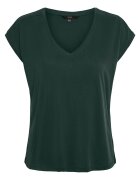 Vero Moda Tricou dama - Verde inchis