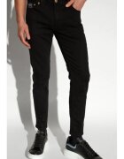 Versace Jeans Blugi slim cu talie medie