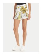Versace Jeans Couture Blugi scurti dama alb/galben