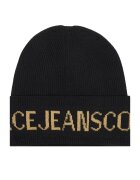 Versace Jeans Couture Caciula unisex - Black/Gold - 79YAZK40