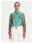 Versace Jeans Couture Camasa de dama albastru