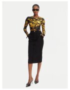 Versace Jeans Couture Fusta de blugi - neagra