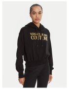 Versace Jeans Couture Hanorac dama negru - din material textil