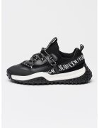 Versace Jeans Couture Pantofi sport cu model slip-on - Alb/Negru