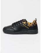 Versace Jeans Couture Pantofi sport din piele cu detalii contrastante - Negru