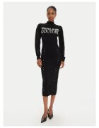 Versace Jeans Couture Rochie dama negru - tricotata