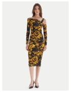 Versace Jeans Couture Rochie de cocktail - negru/galben