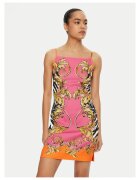 Versace Jeans Couture Rochie de vara - roz - colorata