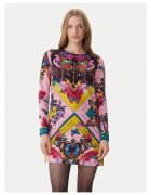 Versace Jeans Couture Rochie de zi - roz - colorat