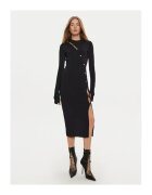 Versace Jeans Couture Rochie tricotata de dama negru