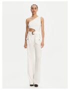 Versace Jeans Couture Salopeta decupata pentru dama - alba