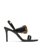 Versace Jeans Couture Sandale dama - piele ecologica - negru