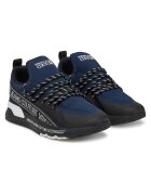 Versace Jeans Couture Tenisi barbati negru - bleumarin - textil