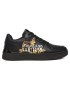 Versace Jeans Couture Tenisi barbati negru - piele ecologica - 79YA3SJ5