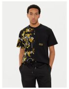 Versace Jeans Couture Tricou barbati negru - bumbac -