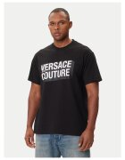 Versace Jeans Couture Tricou bumbac - Negru