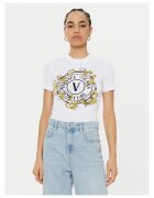 Versace Jeans Couture Tricou de dama alb - fabricat de calitate