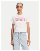 Versace Jeans Couture Tricou pentru dama alb - din bumbac