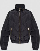 Versace Jeans Geaca de iarna umpluta cu puf de rata -