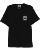 Versace Jeans Tricou barbati - regular - negru - bumbac