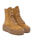 VIC MATIE Botine dama 1H4104D F04H010310 - - Piele naturala - Bej