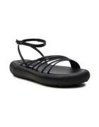 VIC MATIE Sandale dama - 303969264 - Piele naturala - Negru - Negru