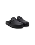 VIC MATIE Slapi barbati - 1G8858U E46C070101 - Piele naturala - Negru - Negru