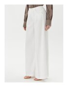 ViCOLO Pantaloni dama DD5043 - Lyocell - Alb - Alb
