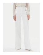 ViCOLO Pantaloni dama DD5144 - Bumbac/Elastan - Alb - Alb