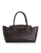 Vince Camuto Geanta tote texturata - Maro