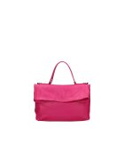 Viola Castellani Geanta convertibila din piele - Fucsia