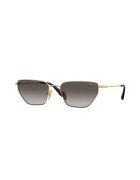 Vogue Eyewear Ochelari de soare cu rama metalica - Auriu