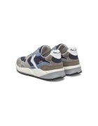 Voile Blanche Pantofi sport barbati - 2018288 - Piele naturala - 45 EU - Bleumarin/Gri - Gri/Bleumarin