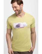 Volcano Tricou T-Dust pentru barbati lime - Galben lime