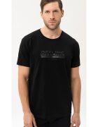 Volcano Tricou T-Often pentru barbati din bumbac - Comfort Fit - negru - Negru