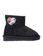 Walt Disney Ghete fara inchidere cu Minnie Mouse - Rosu/Negru stins