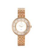 Wesse Ceas dama model WWL300001SS - otel - roz - 36mm - mecanism quartz - rezistenta la apa 3 ATM