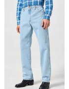Wrangler Blugi barbatesti 13MWZ - bumbac - albastru deschis