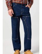 Wrangler Blugi barbatesti Hoss - bumbac - albastru inchis